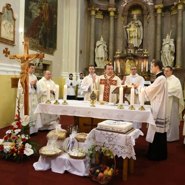 250. výročie posviacky Farského kostola sv. Klimenta v Močenku