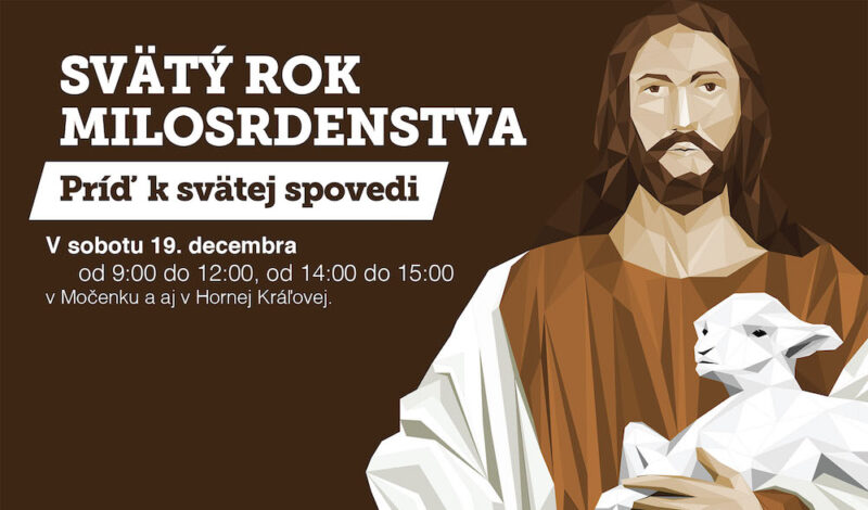 Pozvanie k svätej spovedi