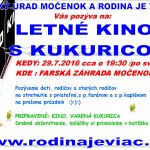 kino s kukuricou 2016