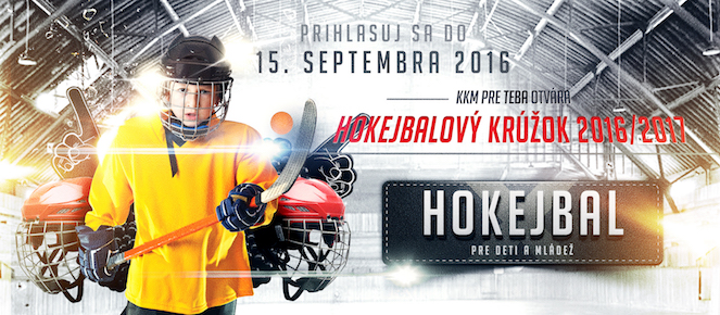 Hokejbalovy kruzok KKM www