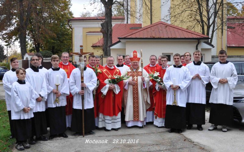 Slávnosť požehnania zrekonštruovaného farského kostola spojená s udeľovaním sviatosti birmovania