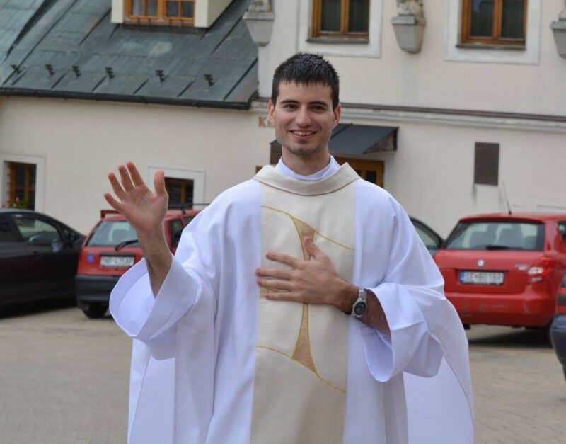Primičná sv. omša - Gorazd Kohút, SVD