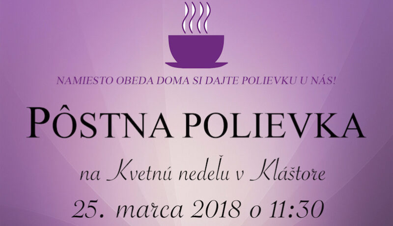 postna polievka 2018 head