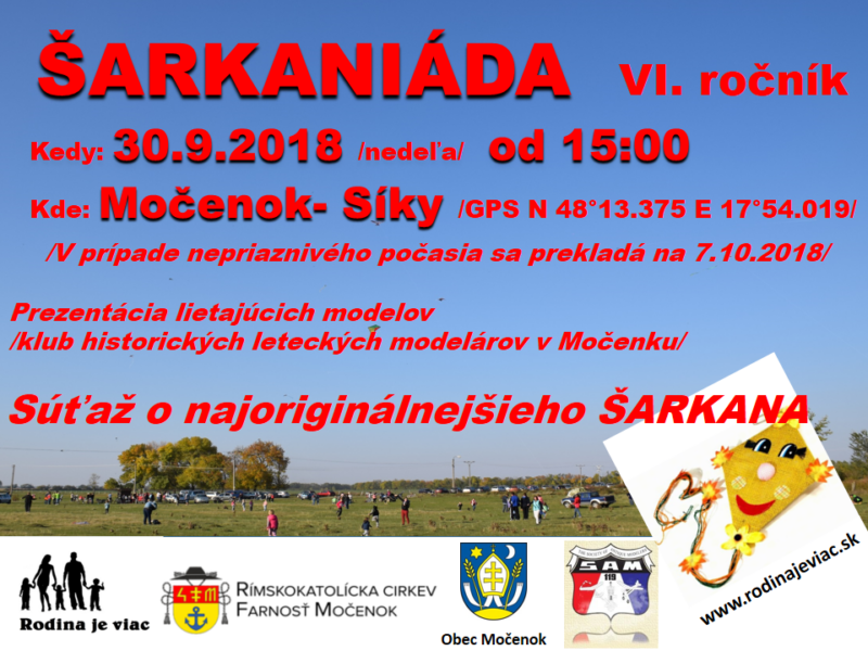 Šarkaniáda 2018