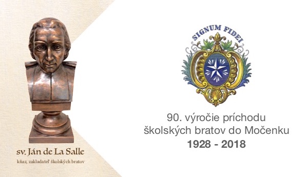 POZVANKA pozehnanie busty sv jana de la salle skolsky bratia ZADNA strana