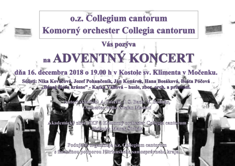koncert adventny