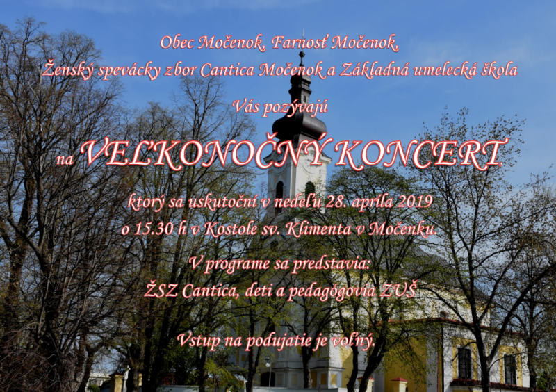 velkonocny koncert