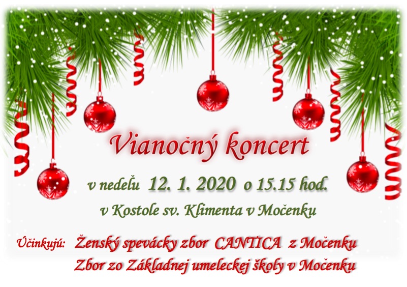 Vianocny koncert