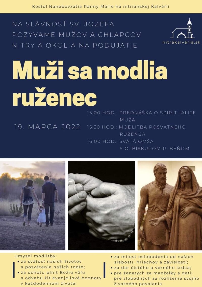 muzi sa modlia ruzenec