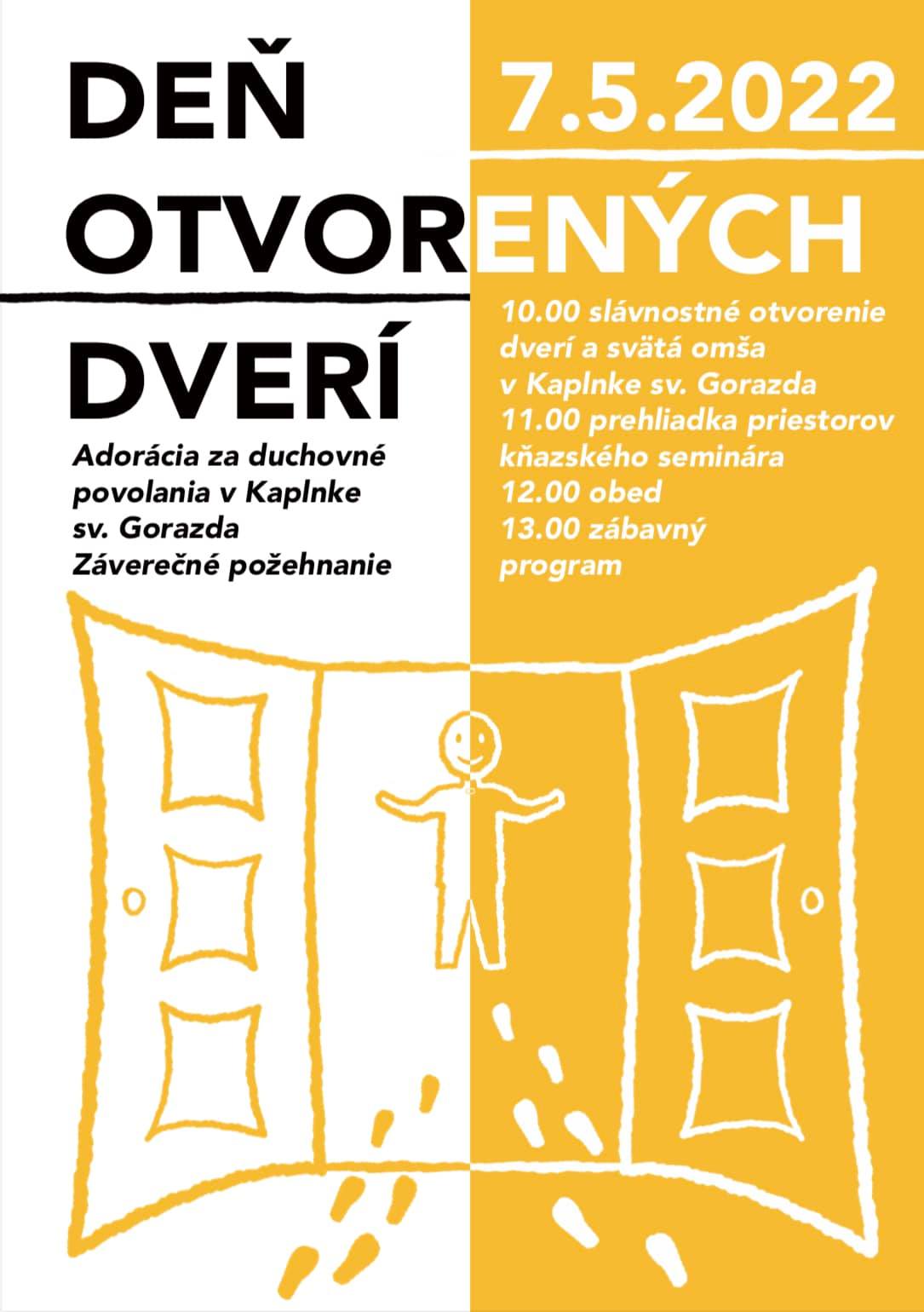 den otvorenych dveri seminar