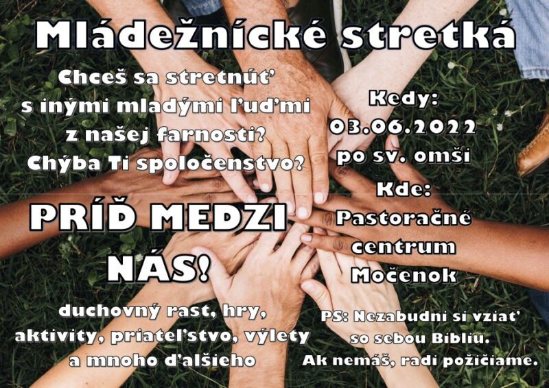 maldeznicke stretnutia stretka plagat