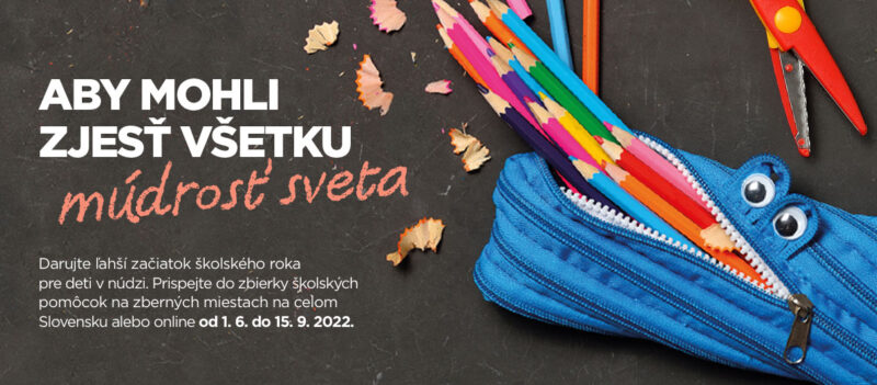 krokodil_web_banner charita zbierka skolskych skolske pomocky
