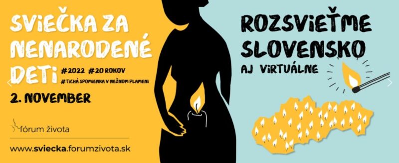 sviecka za nenarodene deti