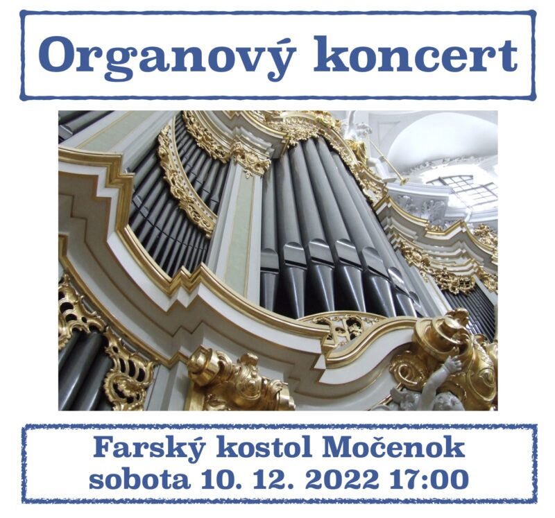 organovy koncert