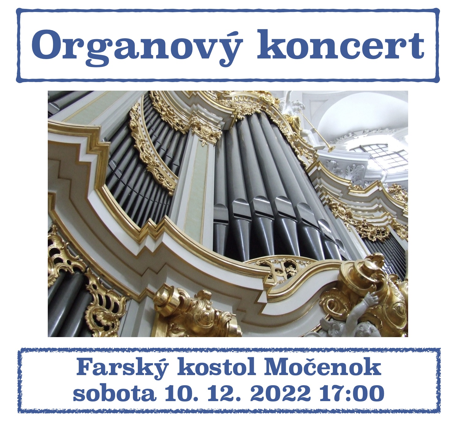 organovy koncert