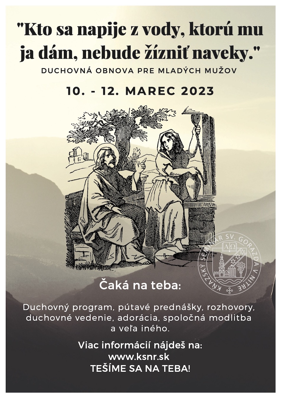 Duchovná obnova mladých mužov