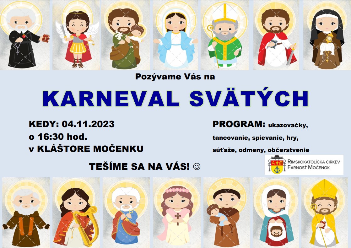karneval svatych mocenok