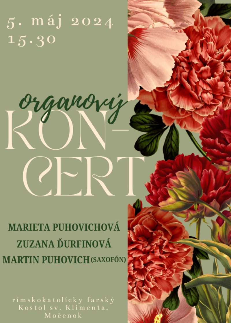 organovy koncert