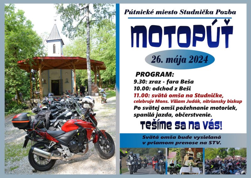 Motopúť Studnička – Pozba 26.5.2024