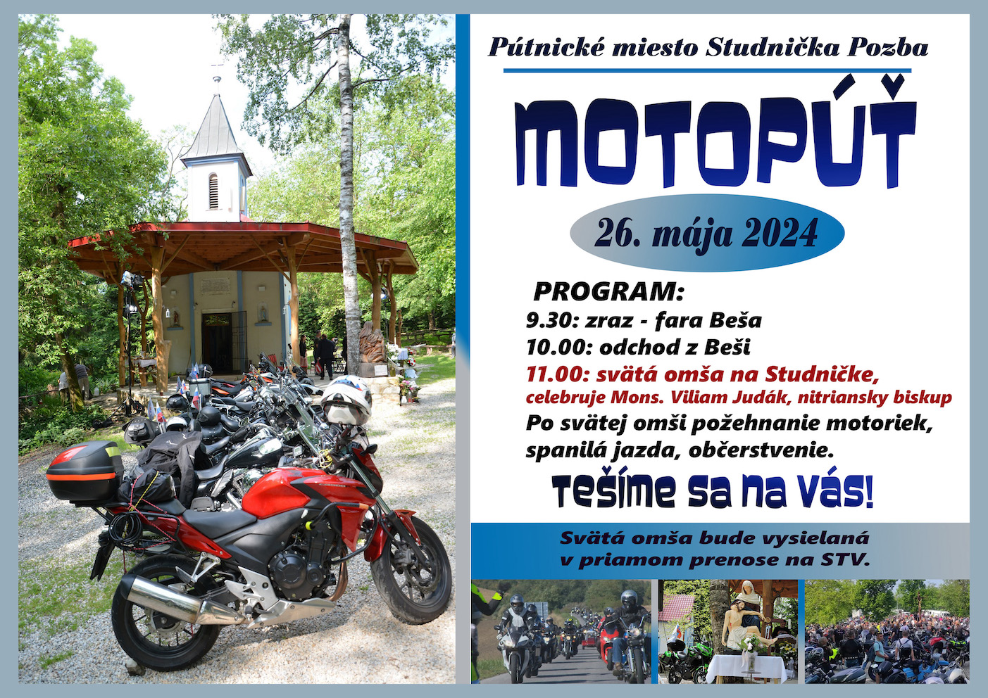 Motopúť Studnička – Pozba 26.5.2024