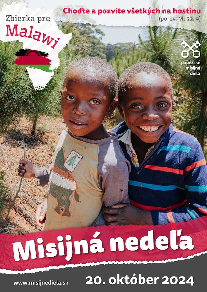 Misijná nedeľa PLAGÁT 2024 A3 – 1