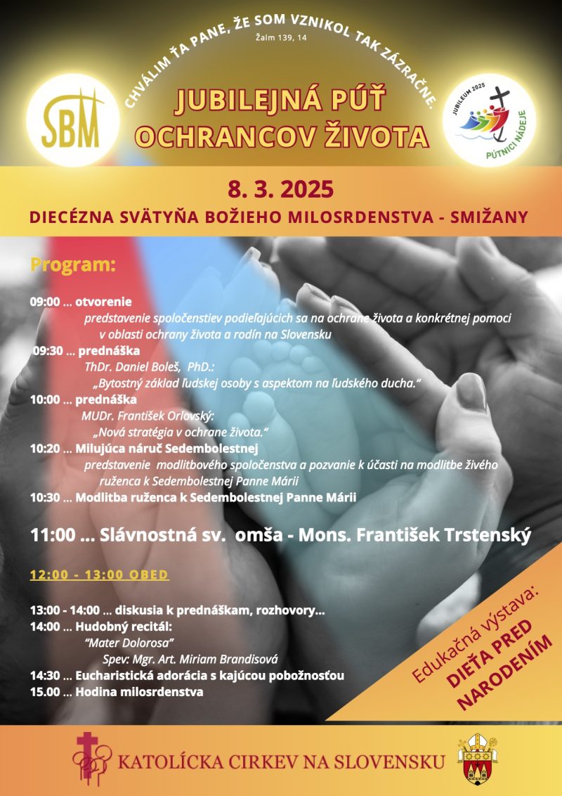 Jubilejna púť ochrancov života