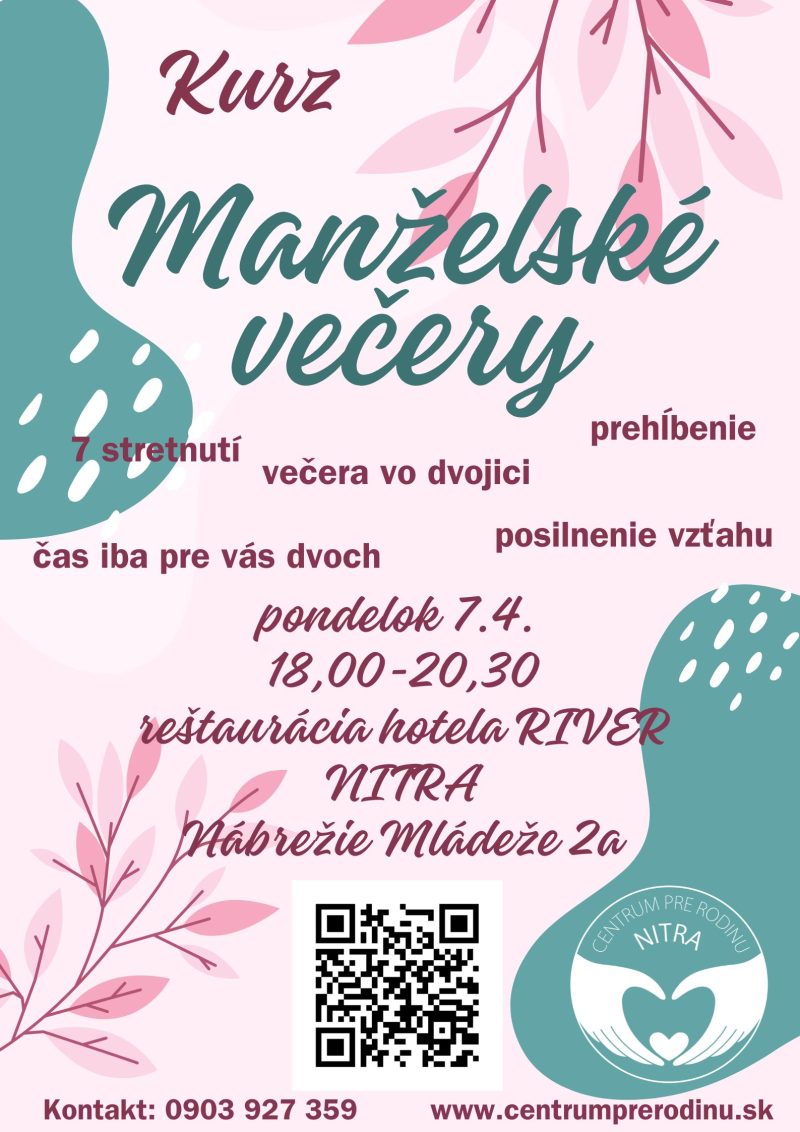 Manželské večery2025