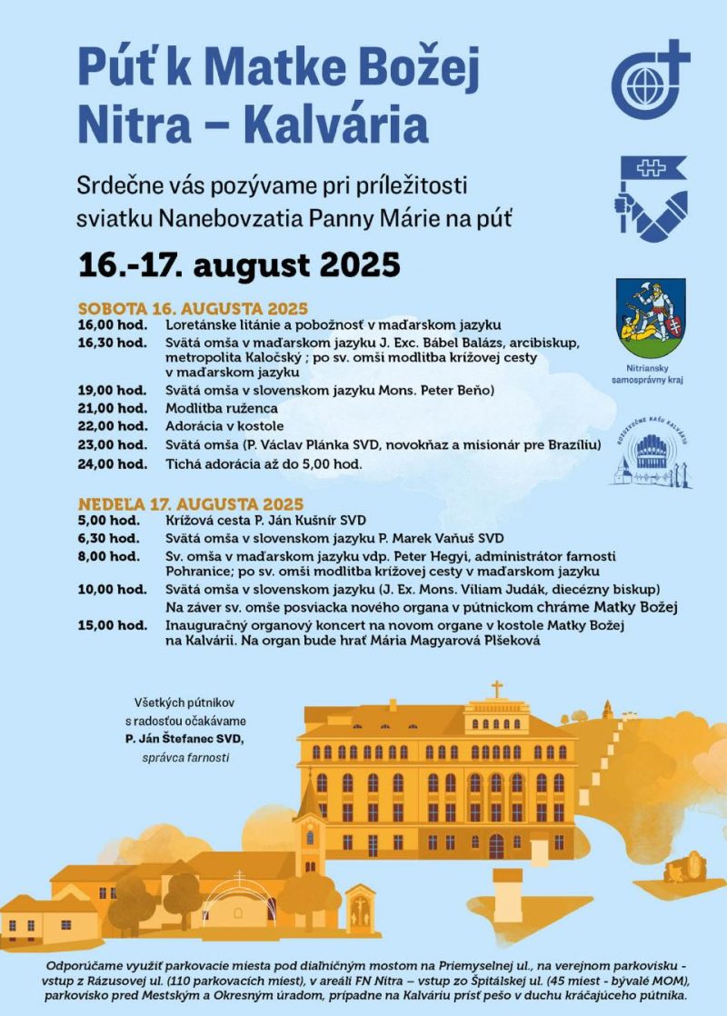 put k matke bozej v nitre 2025