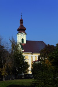 Kostol sv. Klimenta jeseň